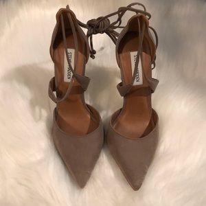 Steve Madden lace up heels